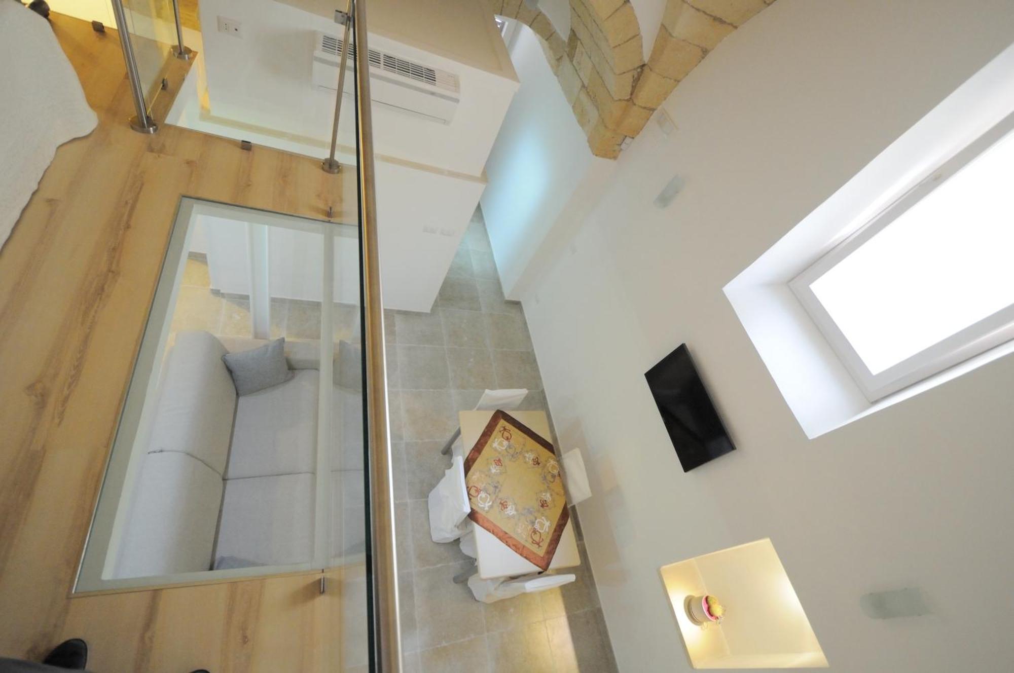B&B Corte Regina Esther Veglie Rum bild